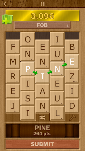 Bookworm Classic - Gameplay image of android game