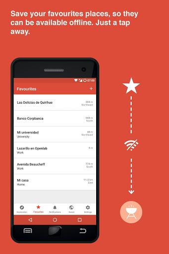 Lazarillo Accessible GPS - عکس برنامه موبایلی اندروید