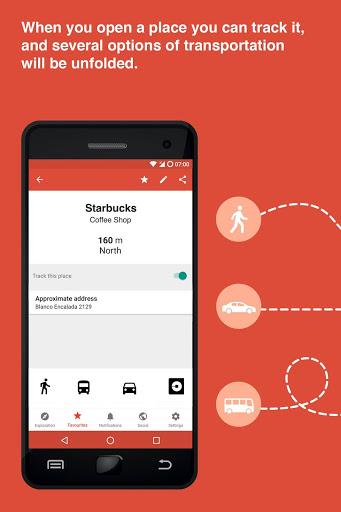 Lazarillo Accessible GPS - عکس برنامه موبایلی اندروید