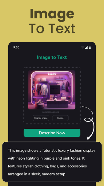 Nebula - AI Chatbot Assistant - Image screenshot of android app
