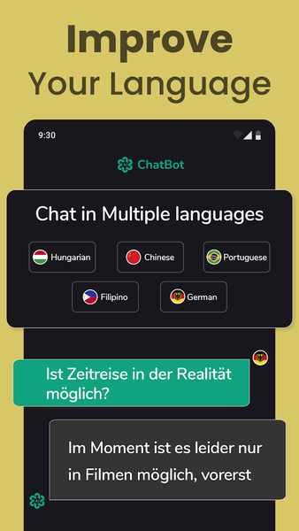 Nebula - AI Chatbot Assistant - Image screenshot of android app
