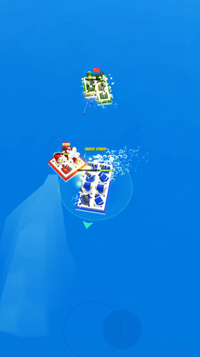 Tower raft IO - Image screenshot of android app