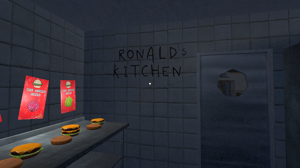 Ronald McDonalds - Gameplay image of android game