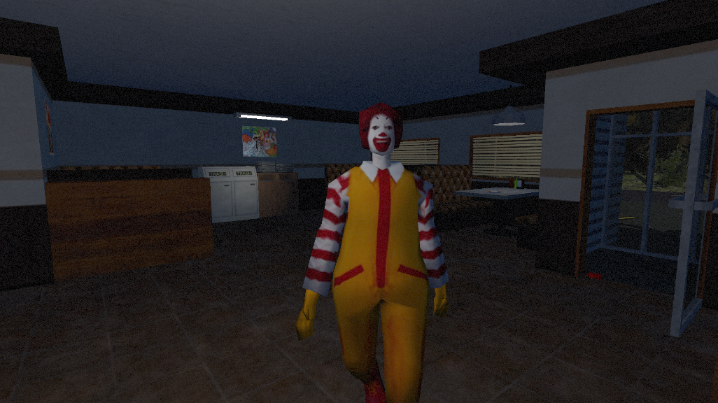 Ronald McDonalds - Gameplay image of android game