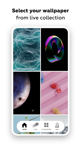 Ornamental: ۴K Live Wallpapers - عکس برنامه موبایلی اندروید
