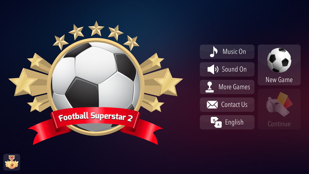 Football Superstar 2 - Gameplay image of android game