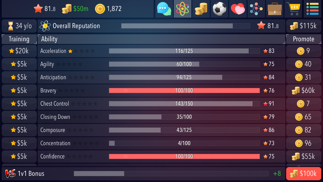 Football Superstar ۲ - عکس بازی موبایلی اندروید