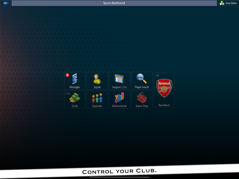 Football Tycoon ۲ - عکس بازی موبایلی اندروید