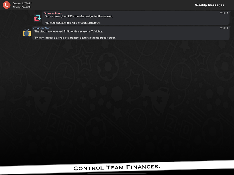 Football Tycoon ۲ - عکس بازی موبایلی اندروید