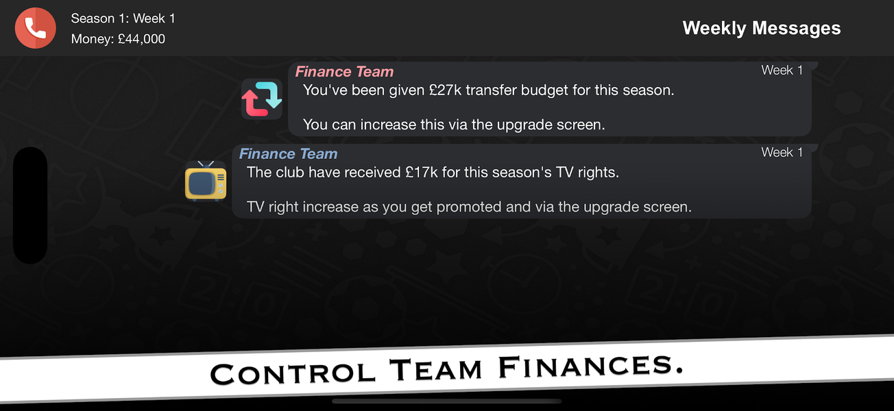 Football Tycoon ۲ - عکس بازی موبایلی اندروید