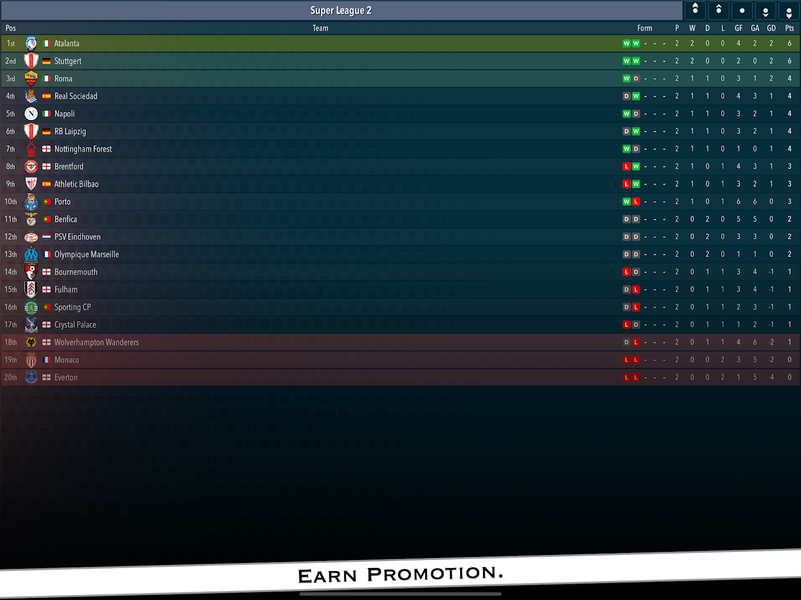 Football Tycoon ۲ - عکس بازی موبایلی اندروید