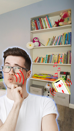 Find My Phone by whistle - عکس برنامه موبایلی اندروید