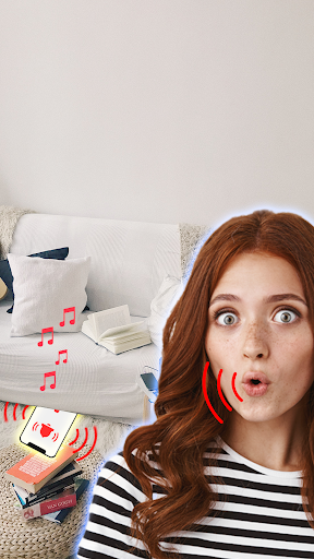 Find My Phone by whistle - عکس برنامه موبایلی اندروید