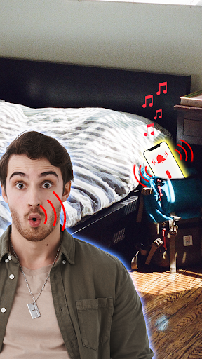 Find My Phone by whistle - عکس برنامه موبایلی اندروید