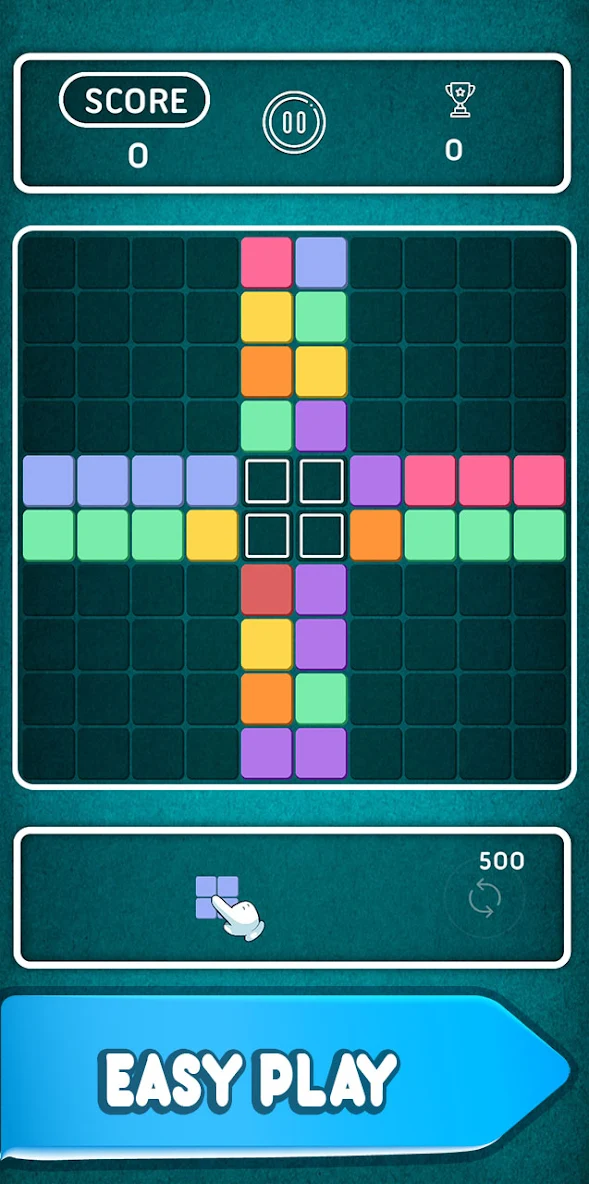 بازی Block Puzzle Classic Game - دانلود | بازار