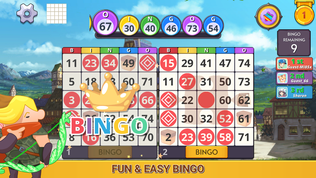 بازی Bingo Quest - Multiplayer Bing - دانلود | بازار