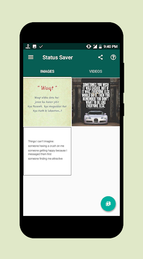 Status, Sticker Saver - عکس برنامه موبایلی اندروید