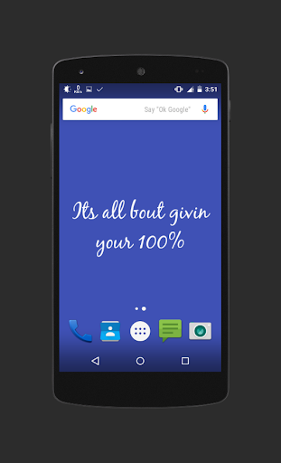 TexWalls! - Text Wallpapers - Image screenshot of android app