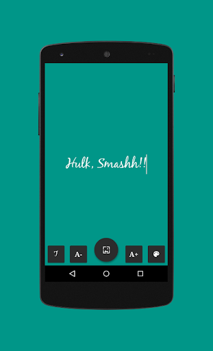 TexWalls! - Text Wallpapers - Image screenshot of android app
