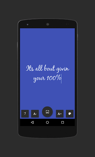 TexWalls! - Text Wallpapers - Image screenshot of android app
