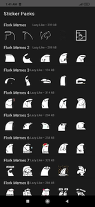 Flork Stickers memes WASticker for Android - Free App Download