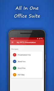 Office Presentation - عکس برنامه موبایلی اندروید