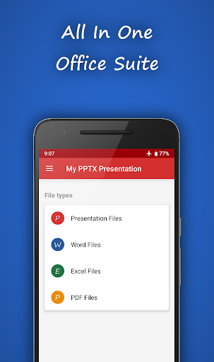 Office Presentation - Image screenshot of android app