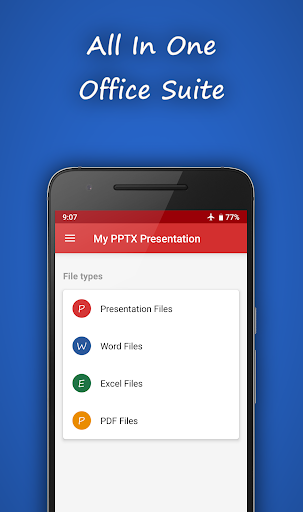 Office Presentation - عکس برنامه موبایلی اندروید