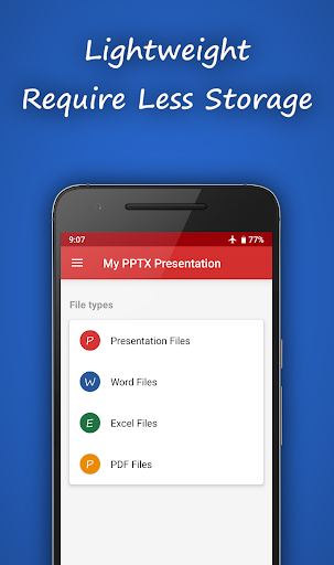 Office Presentation - عکس برنامه موبایلی اندروید