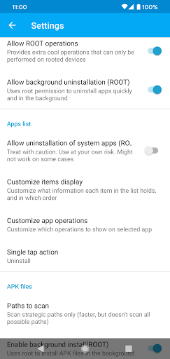 App Manager - عکس برنامه موبایلی اندروید