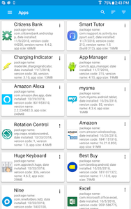 App Manager - عکس برنامه موبایلی اندروید