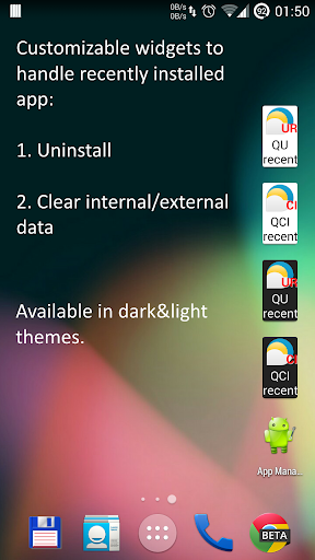 App Manager - عکس برنامه موبایلی اندروید