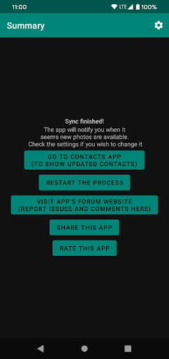 Contacts Sync (requires ROOT) - عکس برنامه موبایلی اندروید