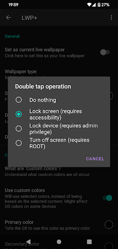 LWP+ - Live Wallpaper Plus - عکس برنامه موبایلی اندروید