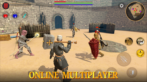 Combat Magic Spells & Swords - Gameplay image of android game