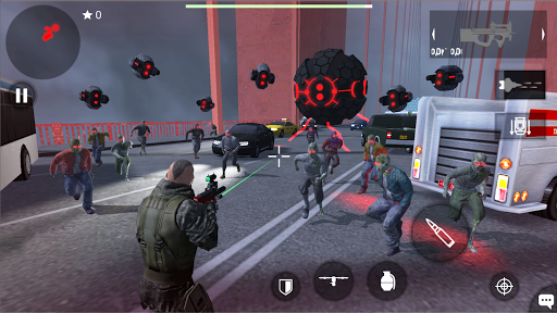 Earth Protect Squad: TPS Game - عکس بازی موبایلی اندروید