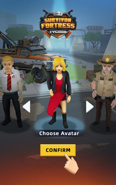 Idle Survivor Fortress Tycoon - Gameplay image of android game