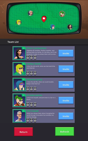 Idle Survivor Fortress Tycoon - Gameplay image of android game