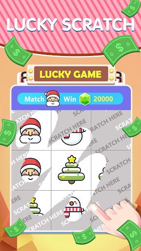 Lucky 2048 - Win Big Reward - Gameplay image of android game