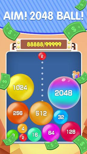 Lucky 2048 - Win Big Reward - عکس بازی موبایلی اندروید