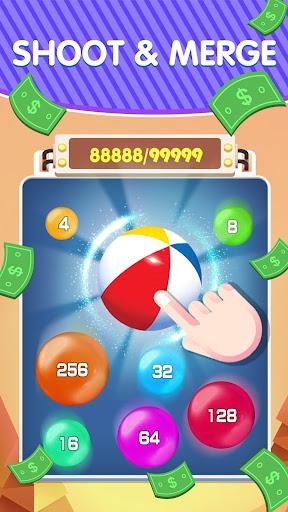 Lucky 2048 - Win Big Reward - Gameplay image of android game
