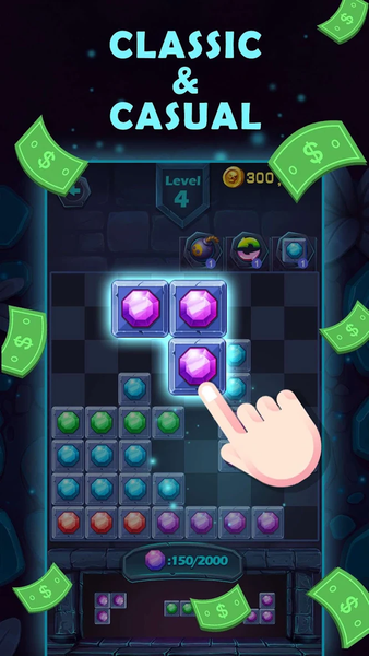 Lucky Puzzle 2024 - Get Reward - Gameplay image of android game