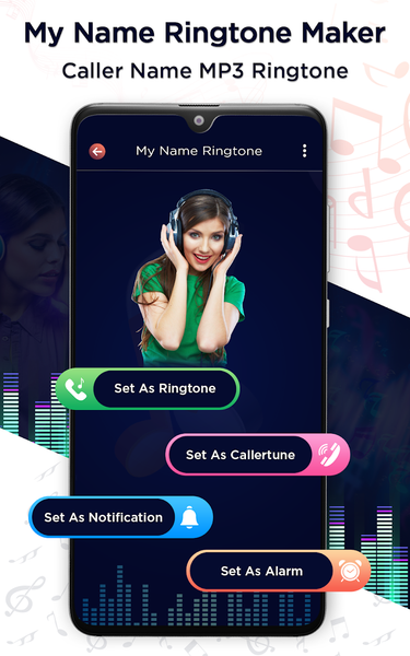 My Name Ringtone Maker - Image screenshot of android app