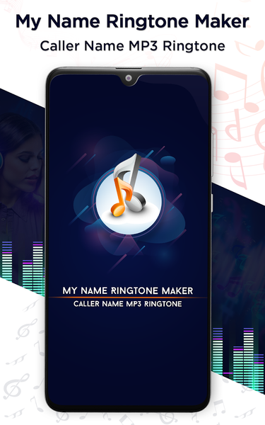 My Name Ringtone Maker - Image screenshot of android app