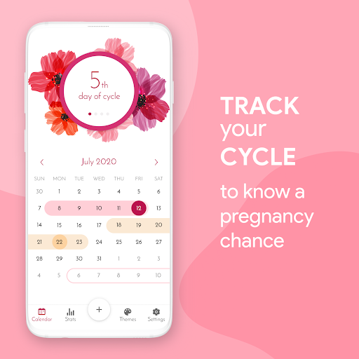 My Calendar - Period Tracker - عکس برنامه موبایلی اندروید