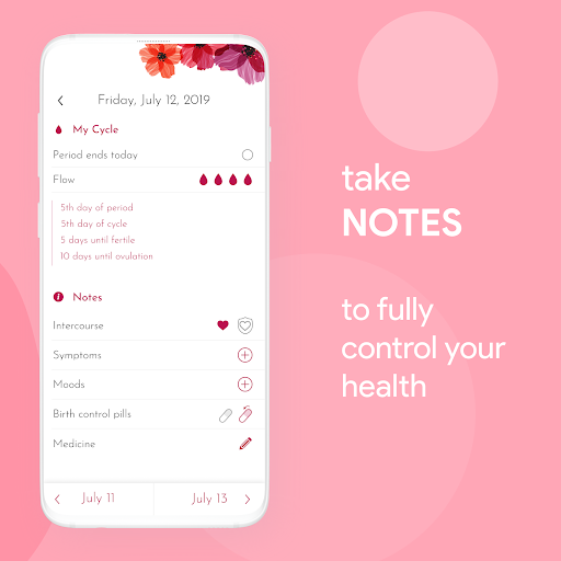 My Calendar - Period Tracker - Image screenshot of android app