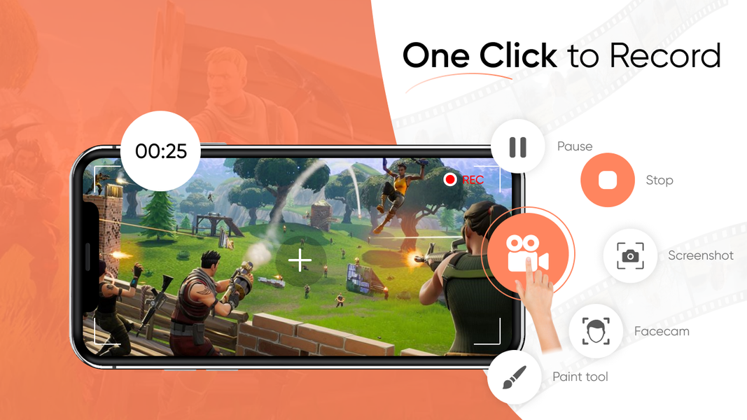 Screen Recorder - Image screenshot of android app