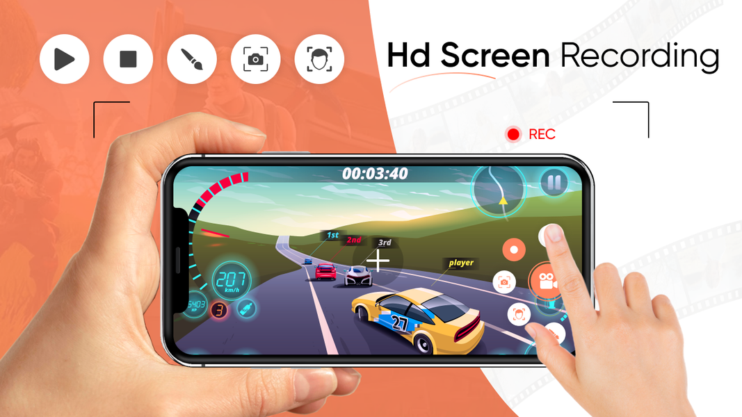 Screen Recorder - Image screenshot of android app