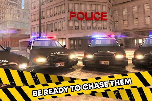 Cop Car Chase: Police Racing - عکس بازی موبایلی اندروید