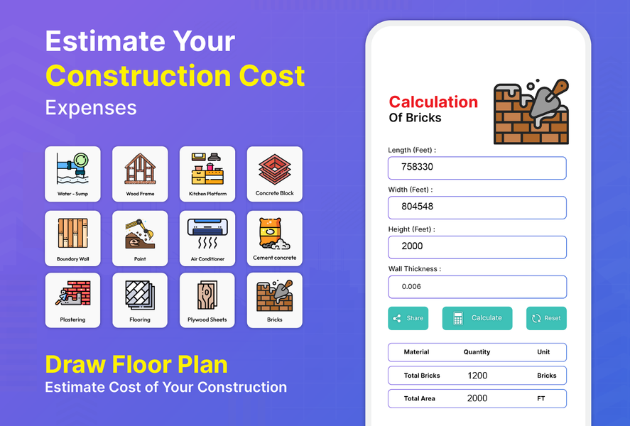 House Design: Floor Plan - Image screenshot of android app